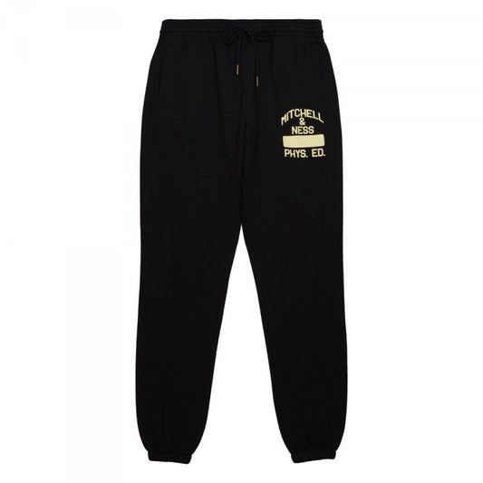 Mitchell &amp; Ness Branded Fashion Graphic Sweatpants M PSWP5533-MNNYYPPPBLCK Clothing/Lifestyle/Trousers, shorts/Mitchell & Ness Your Sports Performance
