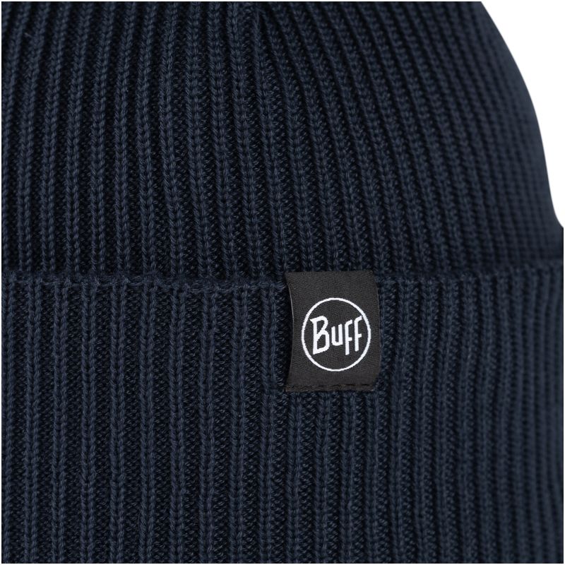 BUFF KNITTED BEANIE RENVI NIGHT BLUE