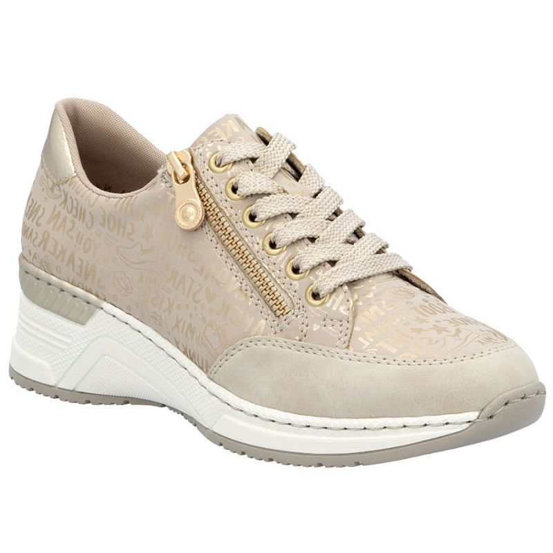 Rieker W N4316 RKR760 wedge sneakers