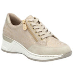 Rieker W N4316 RKR760 wedge sneakers