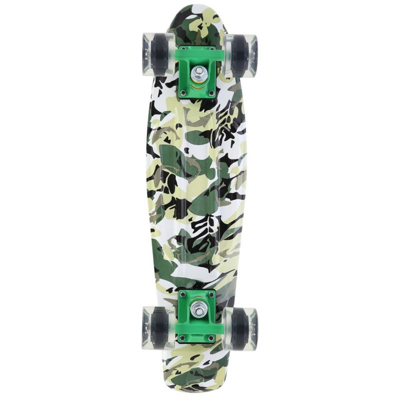 Pennyboard NILS EXTREME ART CAMO Skating/Deskorolki tradycyjne Your Sports Performance