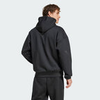 New Adidas ZNE Full-Zip Hooded Men's Black Hoodie - JE7538 Odzież/Odzież na co dzień Your Sports Performance