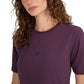 Women's T-shirt 4F F2971 dark purple 4FWAW25TTSHF2971 50S In preparation Your Sports Performance