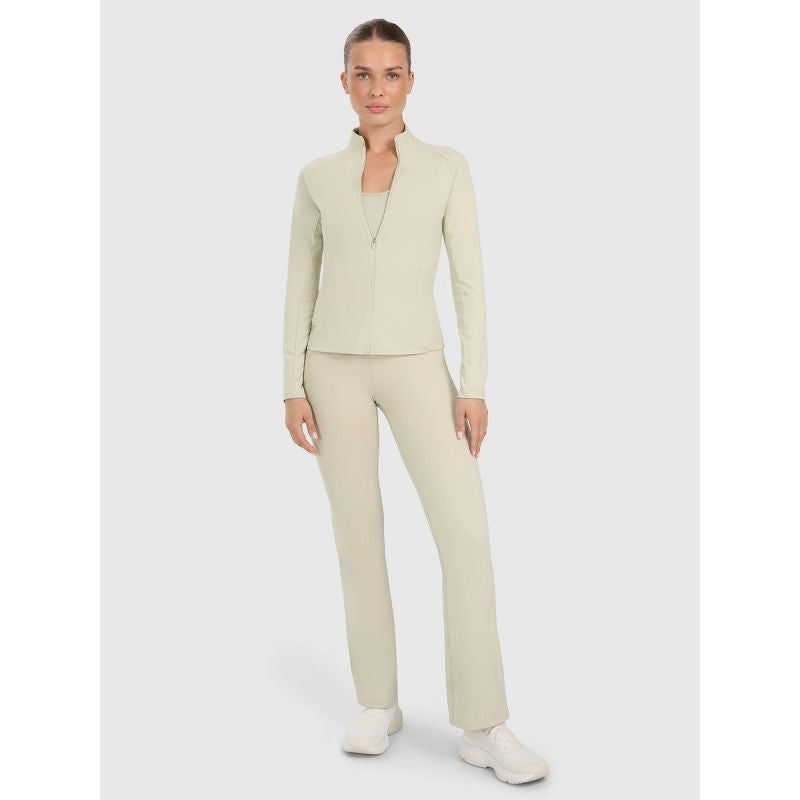 Women's slim quick-drying training sweatshirt 4F 4FRAW25TFSWF0808-83S 4f