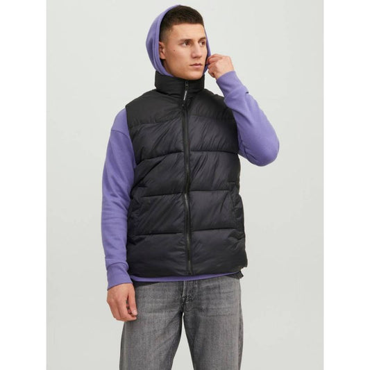 Jack &amp; Jones Jjetoby Bodywarmer Collar Vest M 12235861 Clothing/Outdoor/Jack & Jones Your Sports Performance