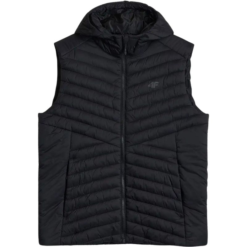 Men’s 4F M376 Vest Deep Black 4FWAW26TVJAM376 20S
