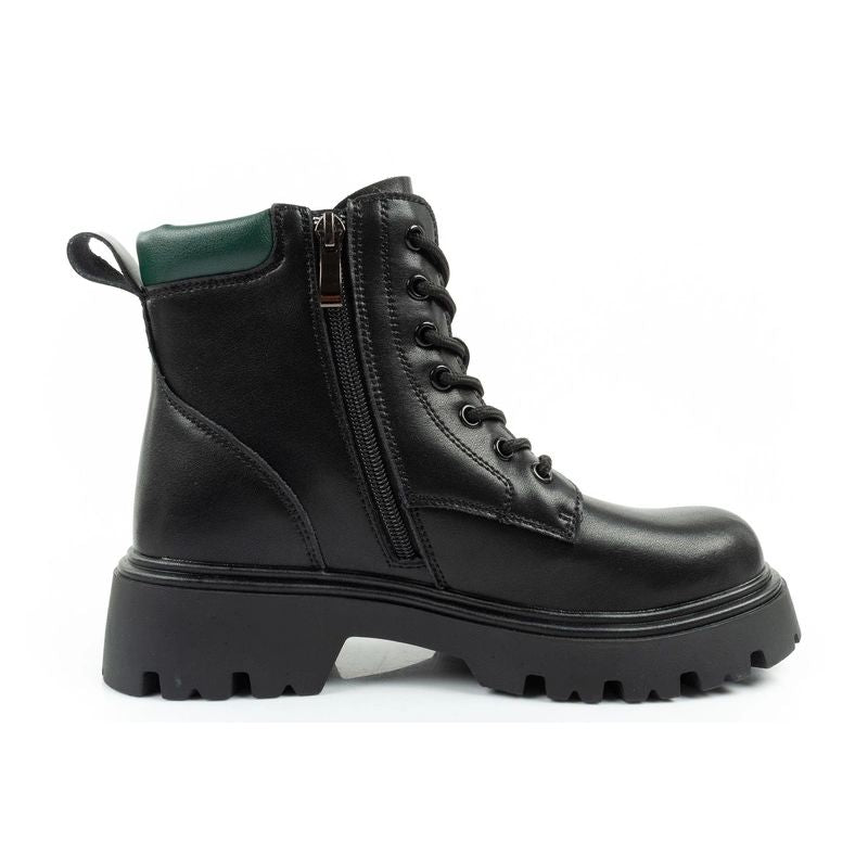 Lee Cooper boots, women's boots, leather boots, insulated, lace-up Lee Cooper