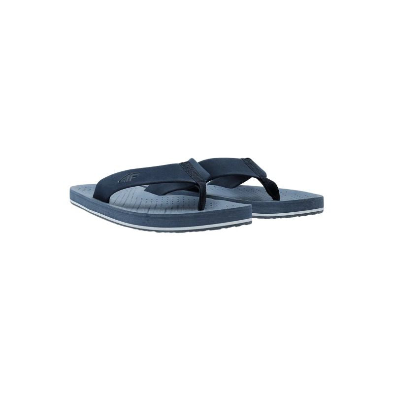 Stylish Men’s Flip-Flops with 4F Logo