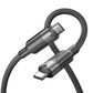 USB-C to USB-C Vention USB 3.2 Cable 5A 10Gbps 1m Black In preparation Your Sports Performance