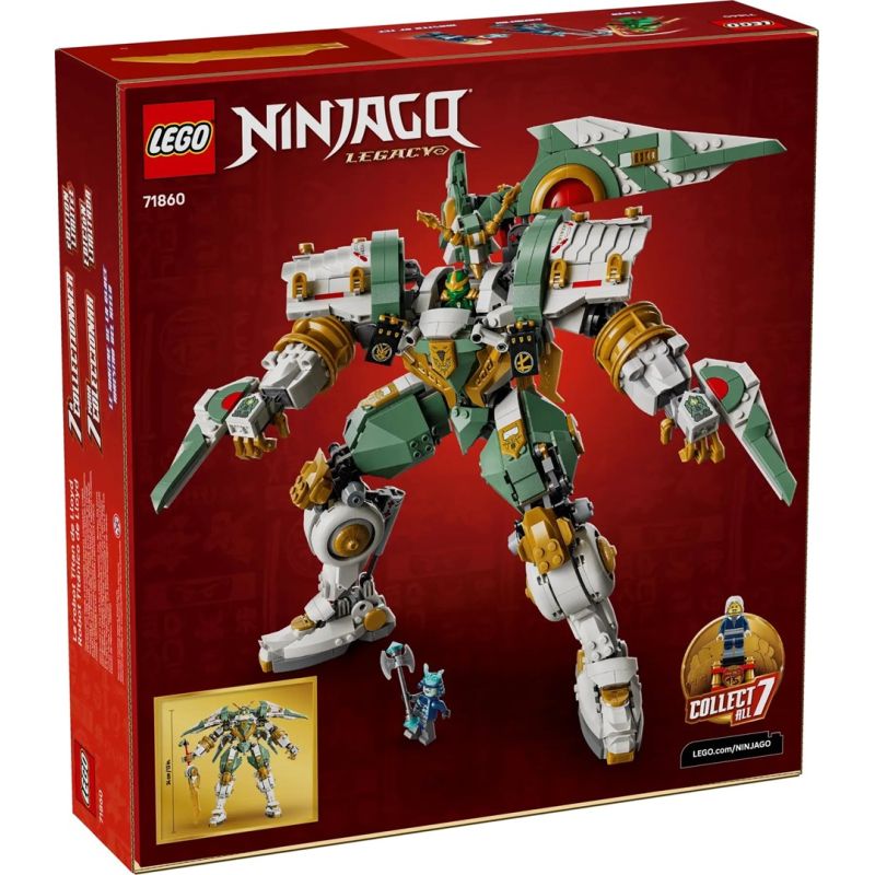 LEGO Ninjago 71860 Kid/Toys Your Sports Performance