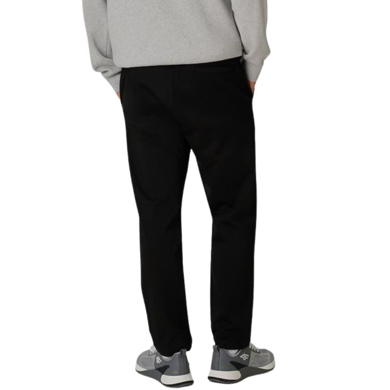 Men’s 4F M1808 Trousers in Deep Black 4FWAW26TTROM1808 20S