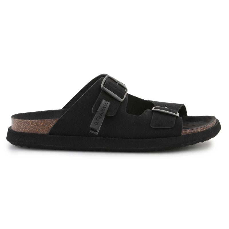 D. Franklin Vibe Sandals Buckle DFSH407001-BLAC D.Franklin
