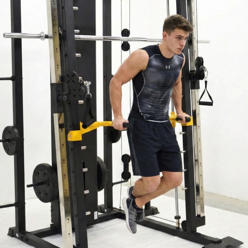 ATLAS MULTIFUNCTIONAL TRAINING STAND 6500 HEROS ENERO FIT Sport/Siłownia I Fitness/Sprzęt Siłowy/Bramy I Wyciągi Your Sports Performance