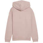 Puma ESS Centered Cat Logo Relaxed Hoodie for Kids Pink 692973 89