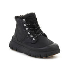 PALLADIUM PALLAPOP HI ZIP WL BLACK 99554-008
