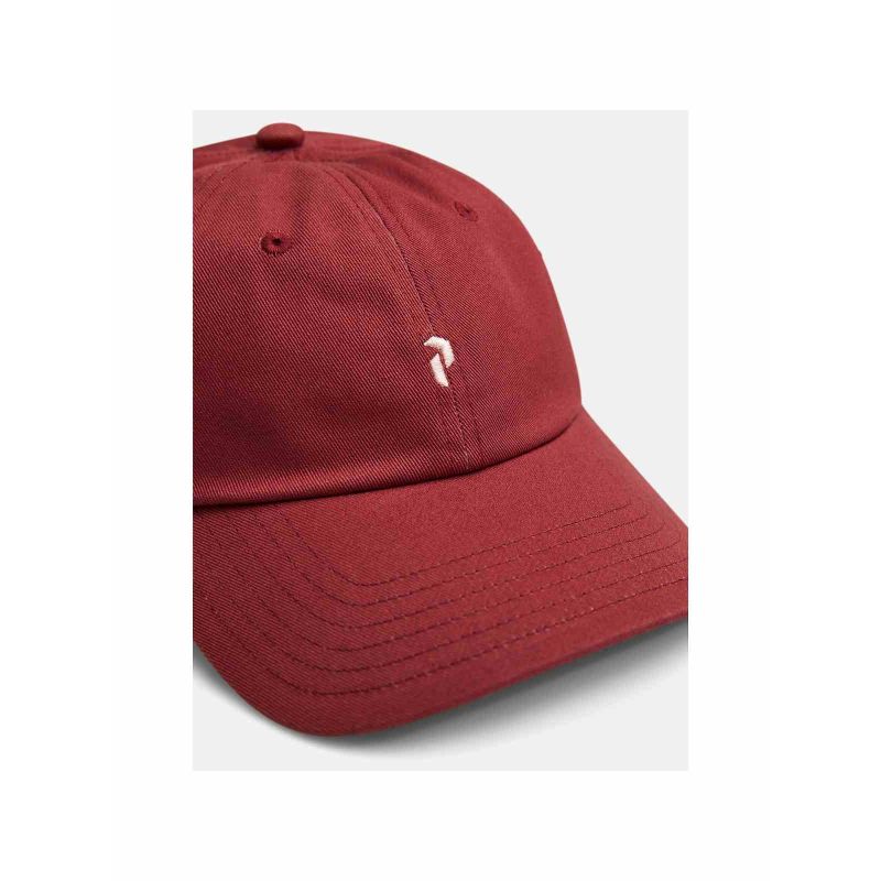 PEAK PERFORMANCE Ground Cap, red