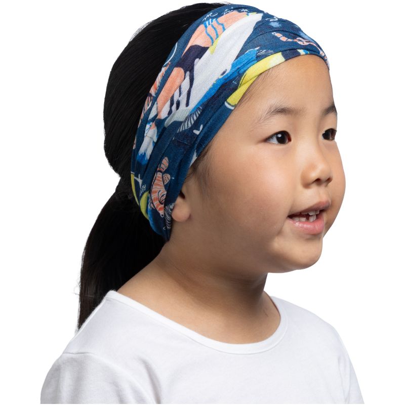 BUFF COOLNET UV® HUAMBI NAVY Kids' Bandana