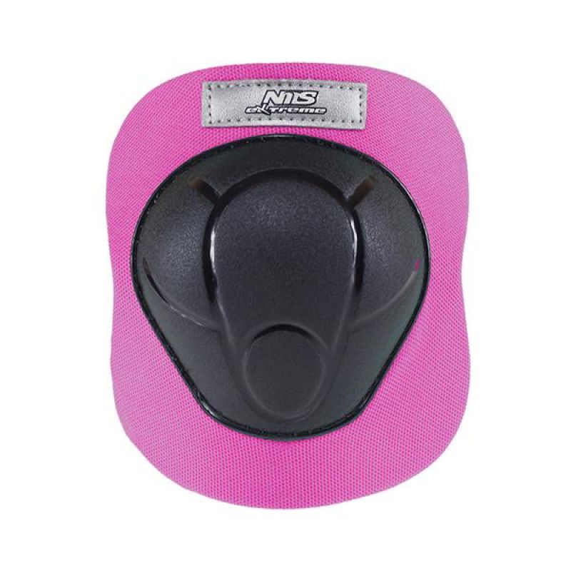 Protectors set Nils Extreme black and pink H210 size L Accessories/Protectors and knee pads Your Sports Performance