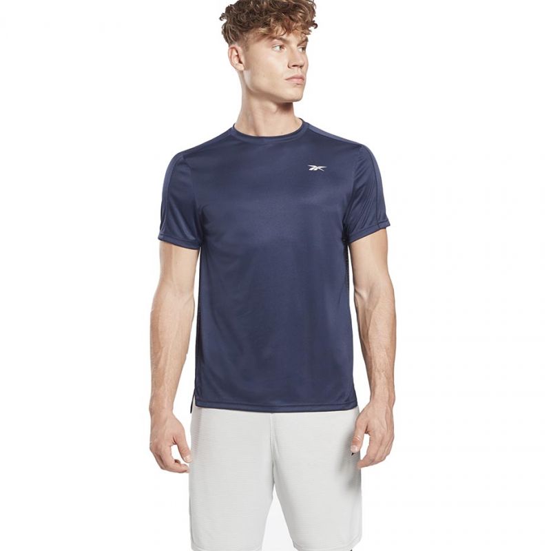 Reebok Workout Ready Short Sleeve Tech Tee M GJ0872 Clothing/Training Reebok