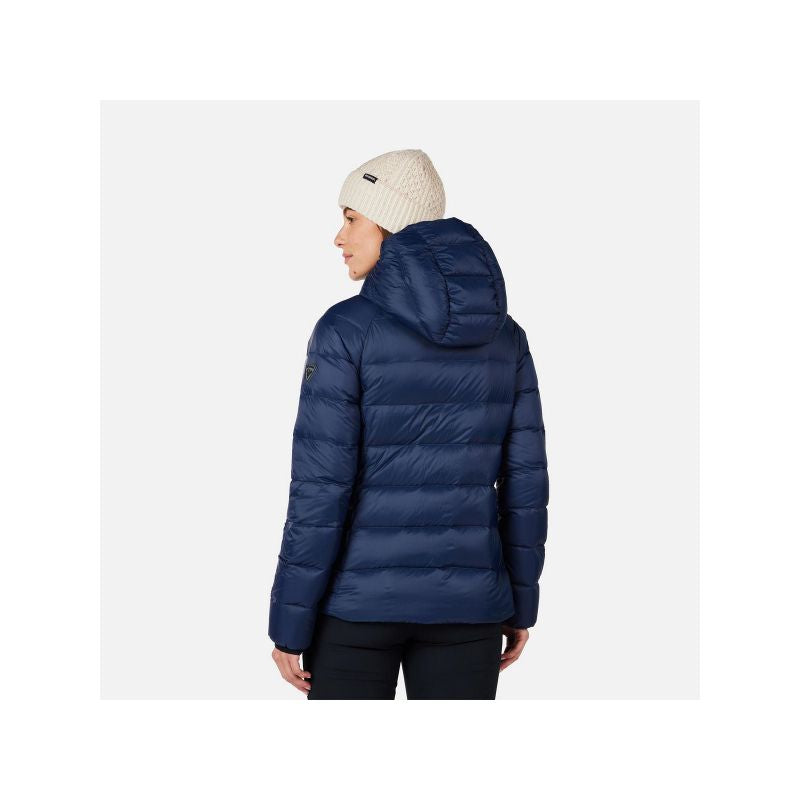 Women's ski jacket ROSSIGNOL W ARETU DOWN JKT navy blue