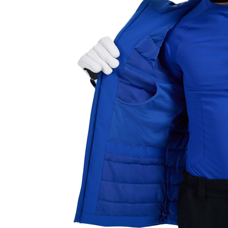 Men's ski jacket 4F M0787 cobalt 4FWAW25TTJAM0787 36S In preparation Your Sports Performance