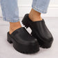 Clogs with a massive sole Big Star W NN274014 INT2083A Footwear/Lifestyle/Brinkenstock/Klapki/chodaki Your Sports Performance
