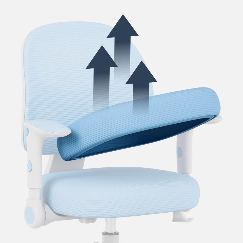 Junior 5.0 Blue Swivel Chair Fotele/Fotele biurowe Your Sports Performance