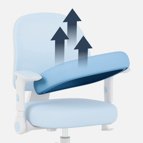 Junior 5.0 Blue Swivel Chair Fotele/Fotele biurowe Your Sports Performance