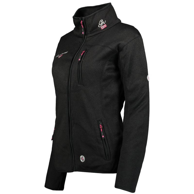 Geographical Norway Polar TEDEN BLACK DB LADY 054 (WY7298F/GN/Black) Geographical Norway