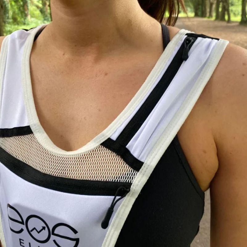 EOS ELITE 2.0 UltraLight Running Vest White Your Sports Performance