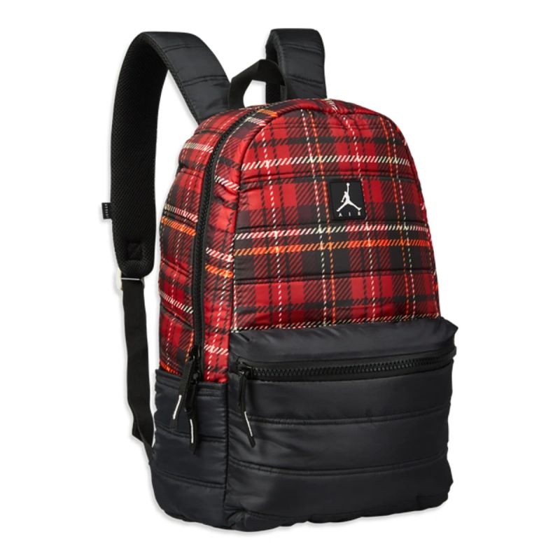Jordan Quilted School Backpack - 9A0854-R78