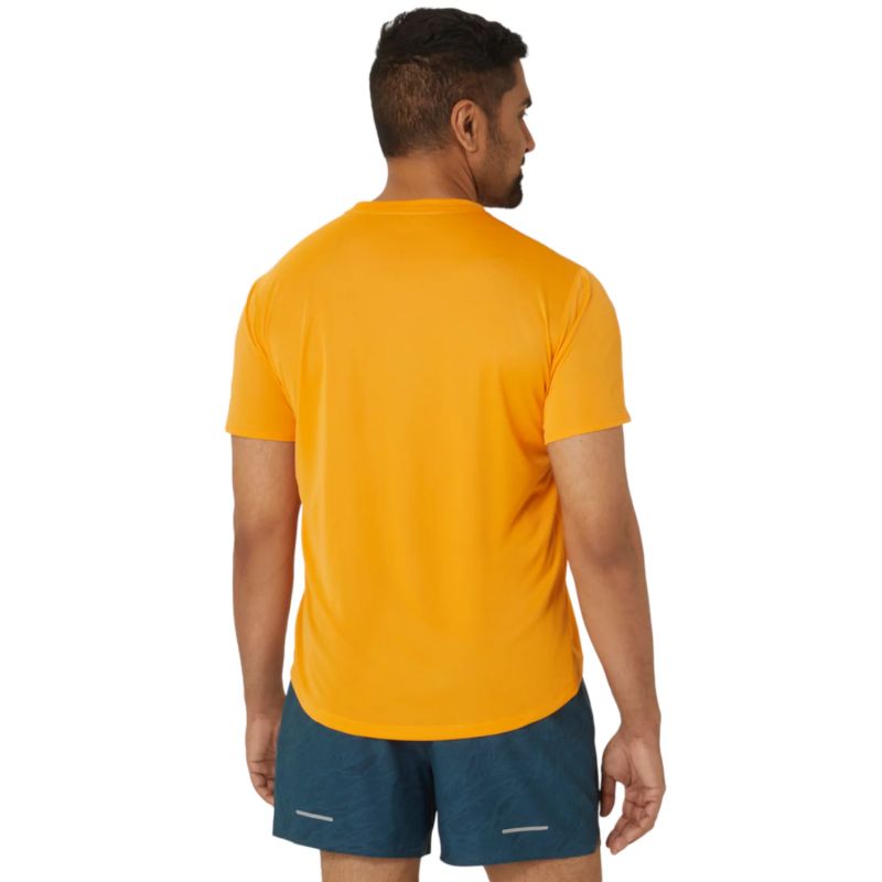 Asics Fujitrail Logo SS Top M 2011C981-800 T-shirt Clothing/Training Asics
