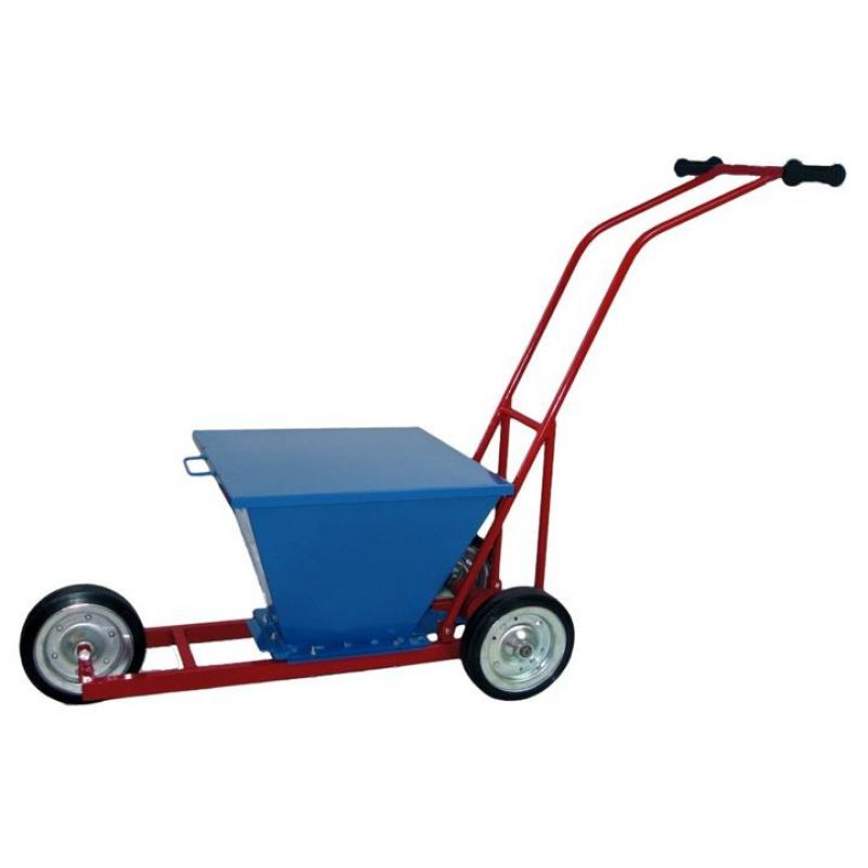 Chalk line drawing trolley In preparation Your Sports Performance