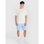 Men's oversized printed T-shirt 4F 4FRSS25TTSHM2652-11S *Kategoria tymczasowa Your Sports Performance