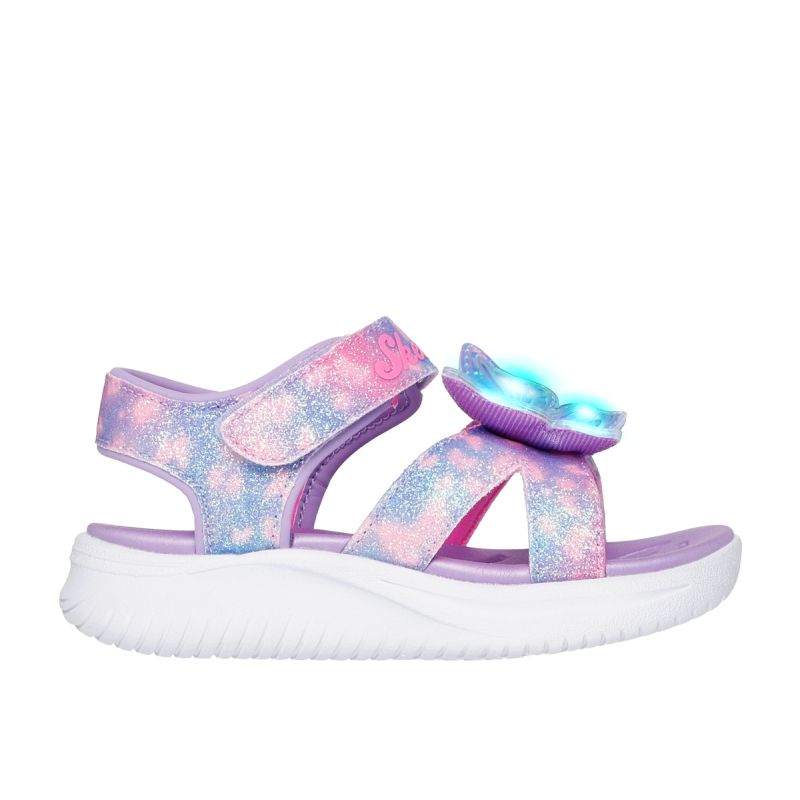 Skechers Kids' Sandals JUMPSTERS SANDAL BUTTERFLY BRITES 303109N LVMT Skechers