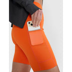 Women's quick-drying cycling leggings 4F 4FWSS25TFSTF027-70S *Kategoria tymczasowa Your Sports Performance