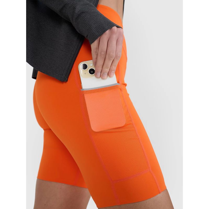 Women's quick-drying cycling leggings 4F 4FWSS25TFSTF027-70S *Kategoria tymczasowa Your Sports Performance