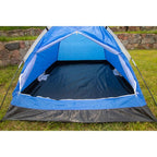 2-PERSON WEEKEND TENT 120X200X100CM ENERO CAMP Accessories Your Sports Performance