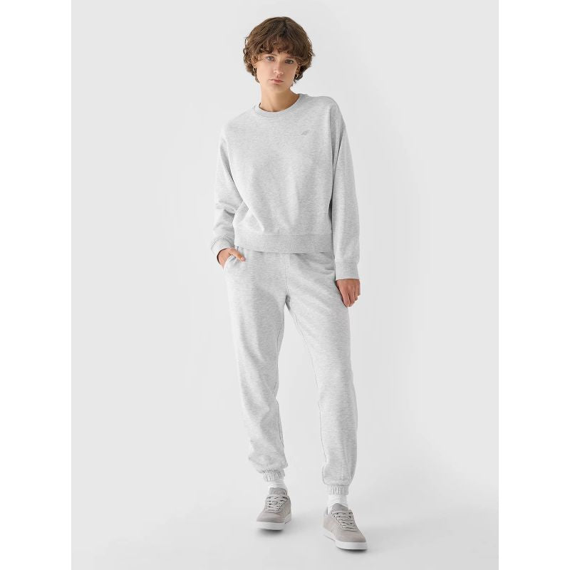 Women's jogger sweatpants 4F 4FWMM00TTROF1137-27M *Kategoria tymczasowa Your Sports Performance