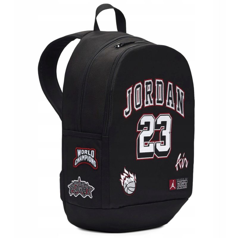 Nike AIR Jordan JERSEY BACKPACK basketball school backpack - 9A0846-KR5