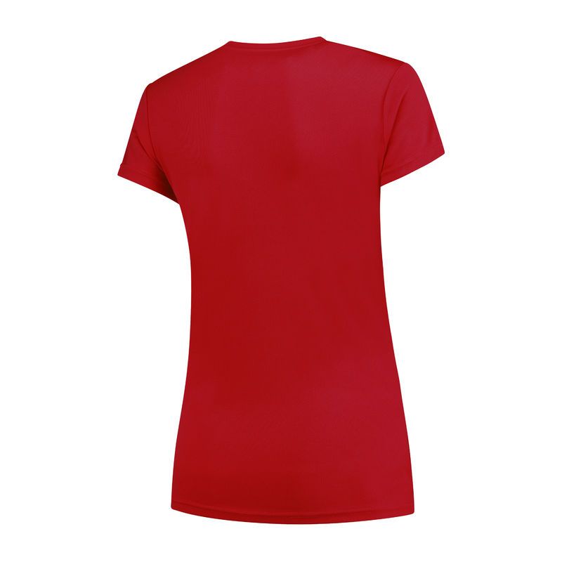 Rogelli Women's T-shirt Promo Red L Clothing Your Sports Performance