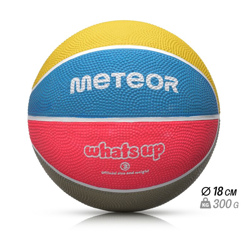 Meteor Basketball What's up 3 16789 Accessories/Balls/Basketball Your Sports Performance