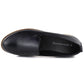 Ladies' soft black lords shoes Potocki 19337 Potocki