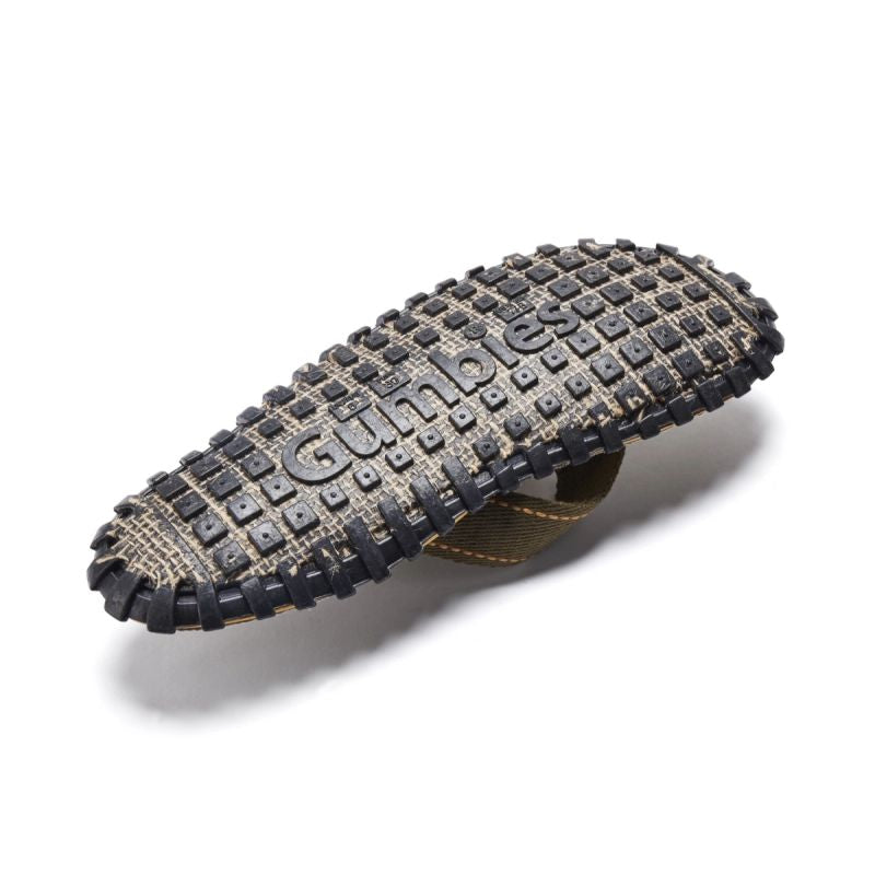 Gumbies Men's Flip-Flops ISLANDER FLIP-FLOP PALM LEAF KHAKI