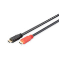 DIGITUS HDMI 1.4 High Speed 1080p60Hz FHD Amplifier Connection Cable, Black, 30m Kable i adaptery/Kable HDMI Your Sports Performance
