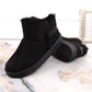 Black snow boots on the Big Star W INT1752 platform Footwear/Lifestyle Your Sports Performance
