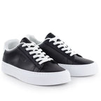Black eco-leather low-top sneakers on the platform Big Star TT274927 To be categorized Your Sports Performance