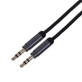 GEMBIRD CCAP-444-6 cable (Mini Jack M - Mini Jack M; 1.8m; black) Kable i adaptery/Kable JACK i RCA(Cinch) Your Sports Performance