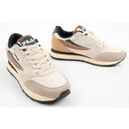 Fila men's sports shoes Hypert sneakers fashionable beige comfortable lightweight