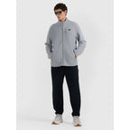 Men’s Regular-Fit Fleece Jacket with Stand-Up Collar 4F 4FRMM00TFLEM435-27M